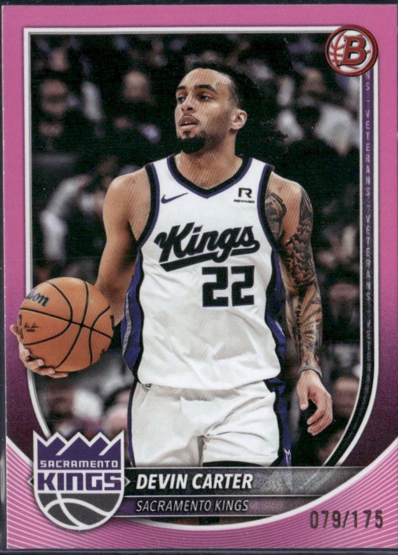 Devin Carter [Pink Border] #197