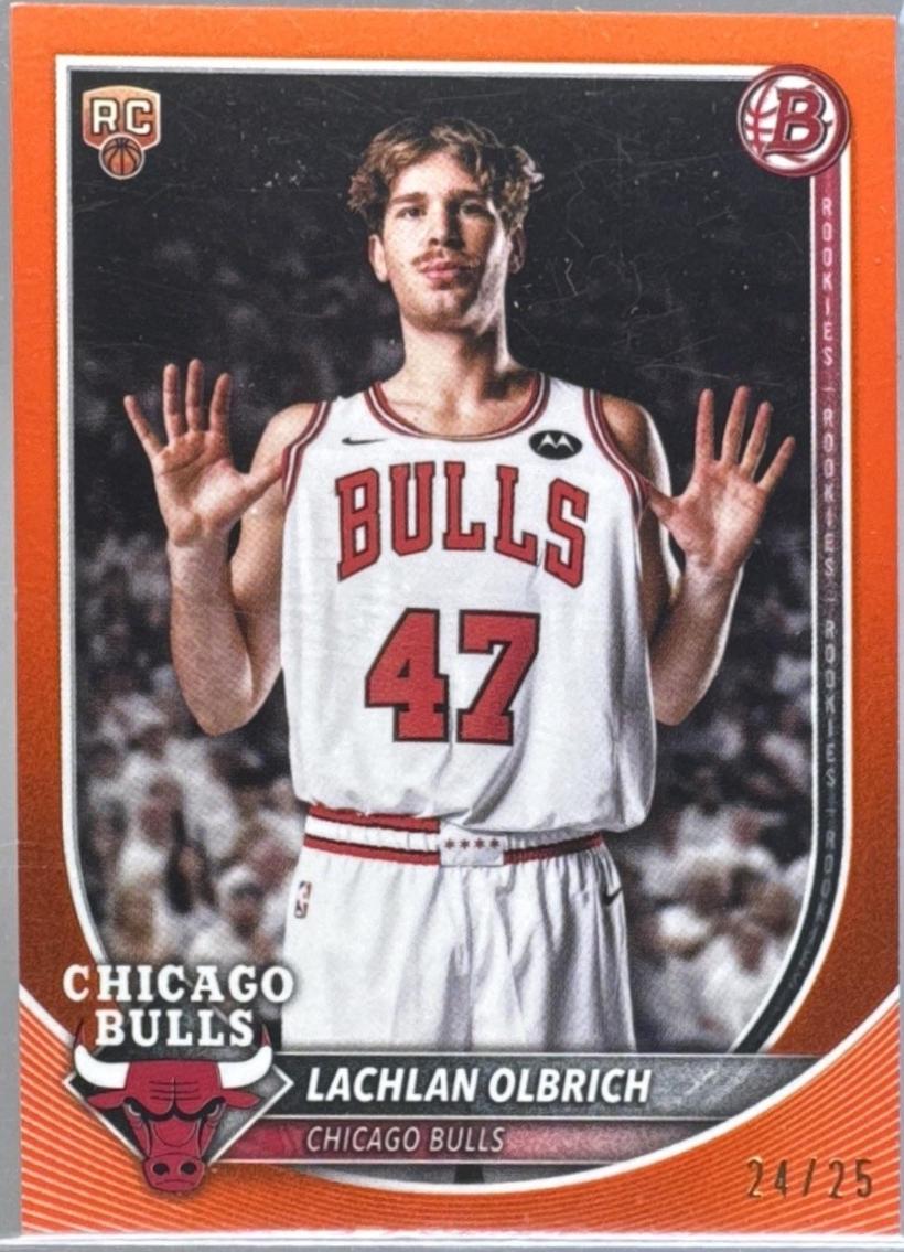 Lachlan Olbrich [Orange Border] #51