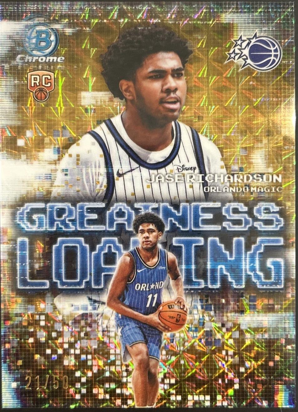 Jase Richardson [Gold Refractor] #GL-25