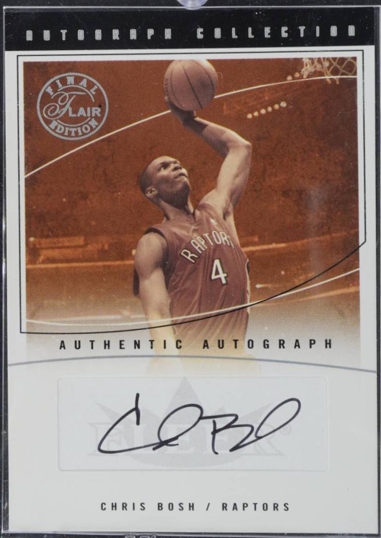 Chris Bosh [100] #AC-CHB