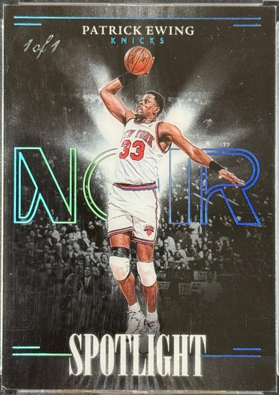 Patrick Ewing [Platinum FOTL] #9