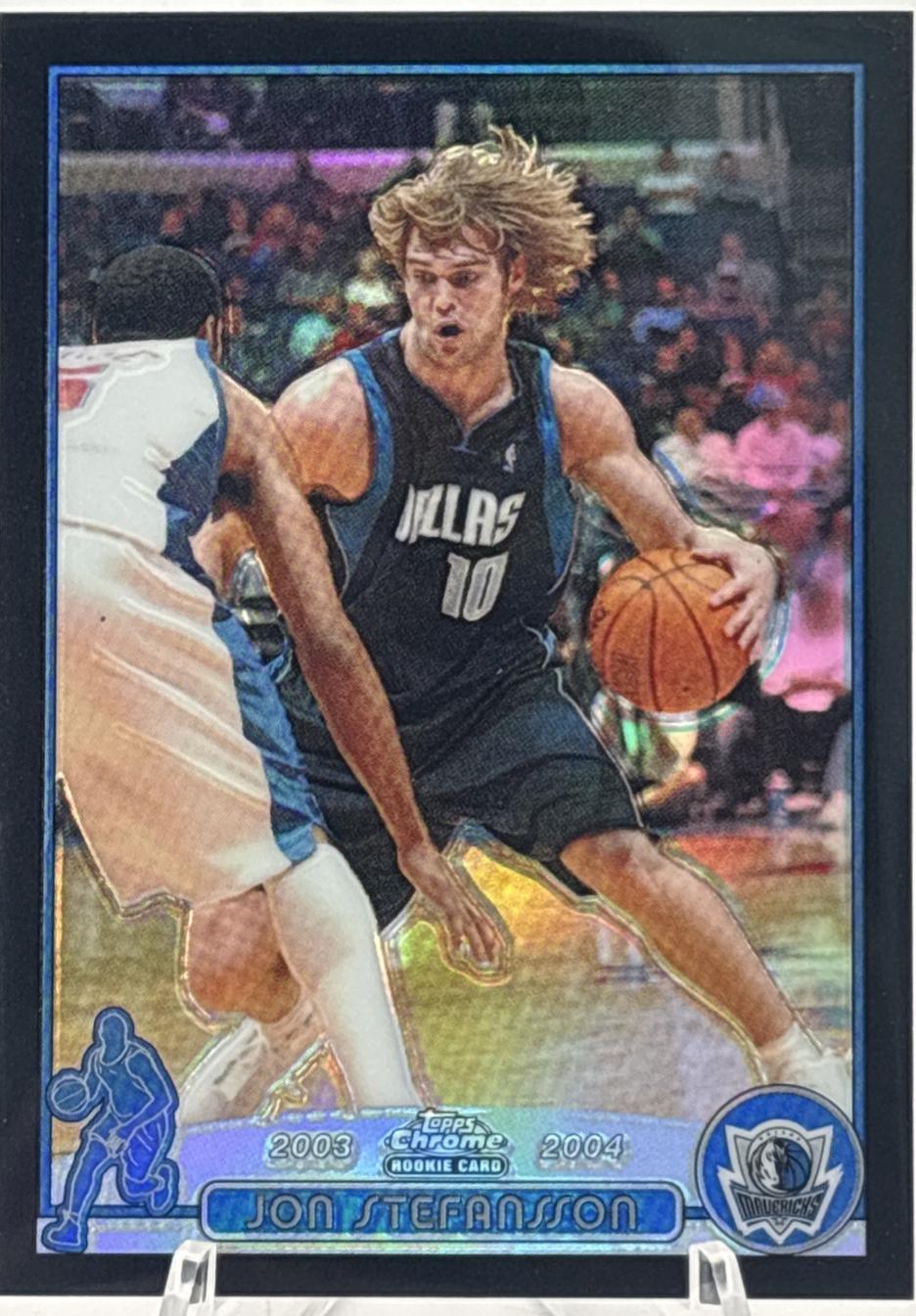 Jon Stefansson [Icelandic Black Refractor] #154
