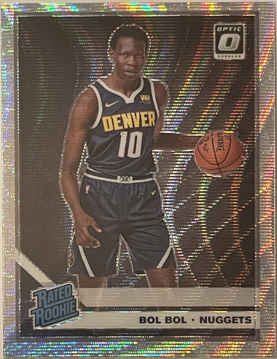 Bol Bol [Silver Wave] #162