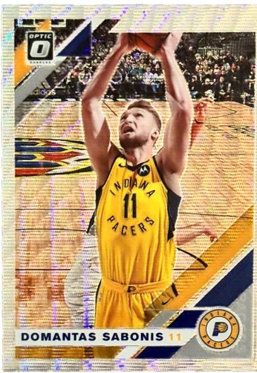 Domantas Sabonis [Silver Wave] #138