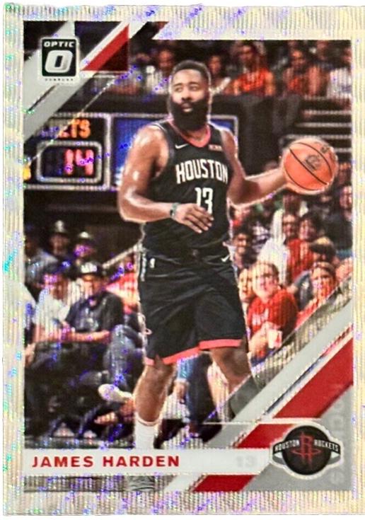 James Harden [Silver Wave] #68