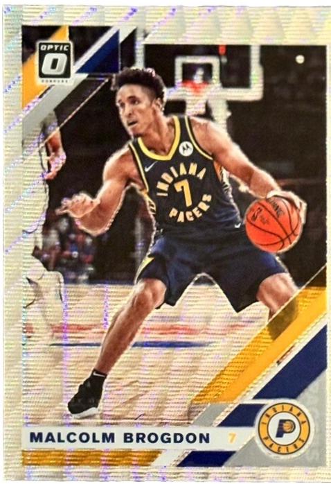 Malcolm Brogdon [Silver Wave] #108