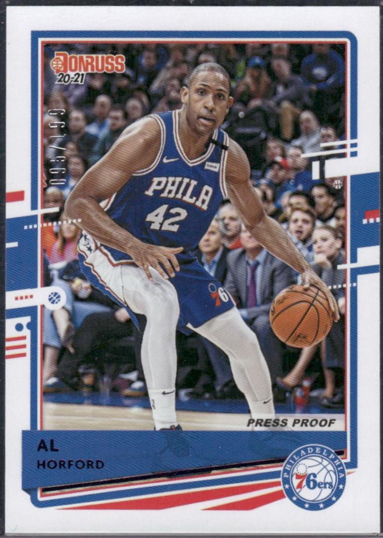 Al Horford [Press Proof Purple] #170