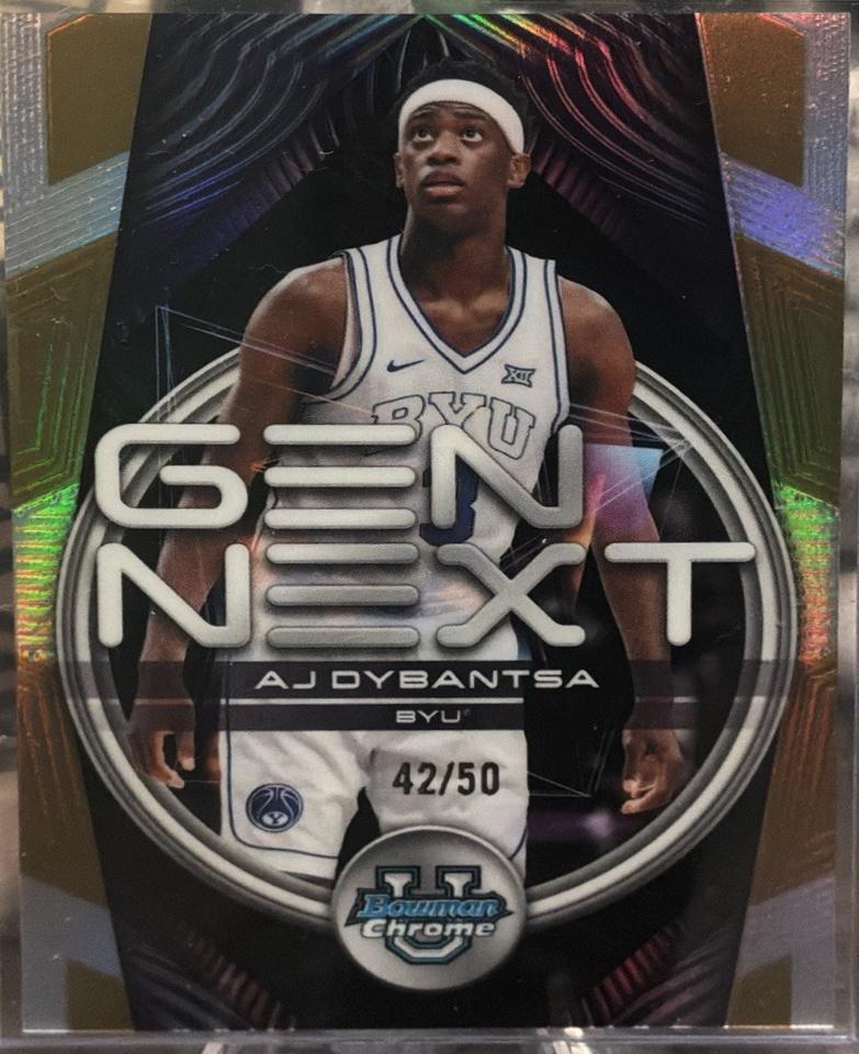 AJ Dybantsa [Gold Refractor] #GN-1