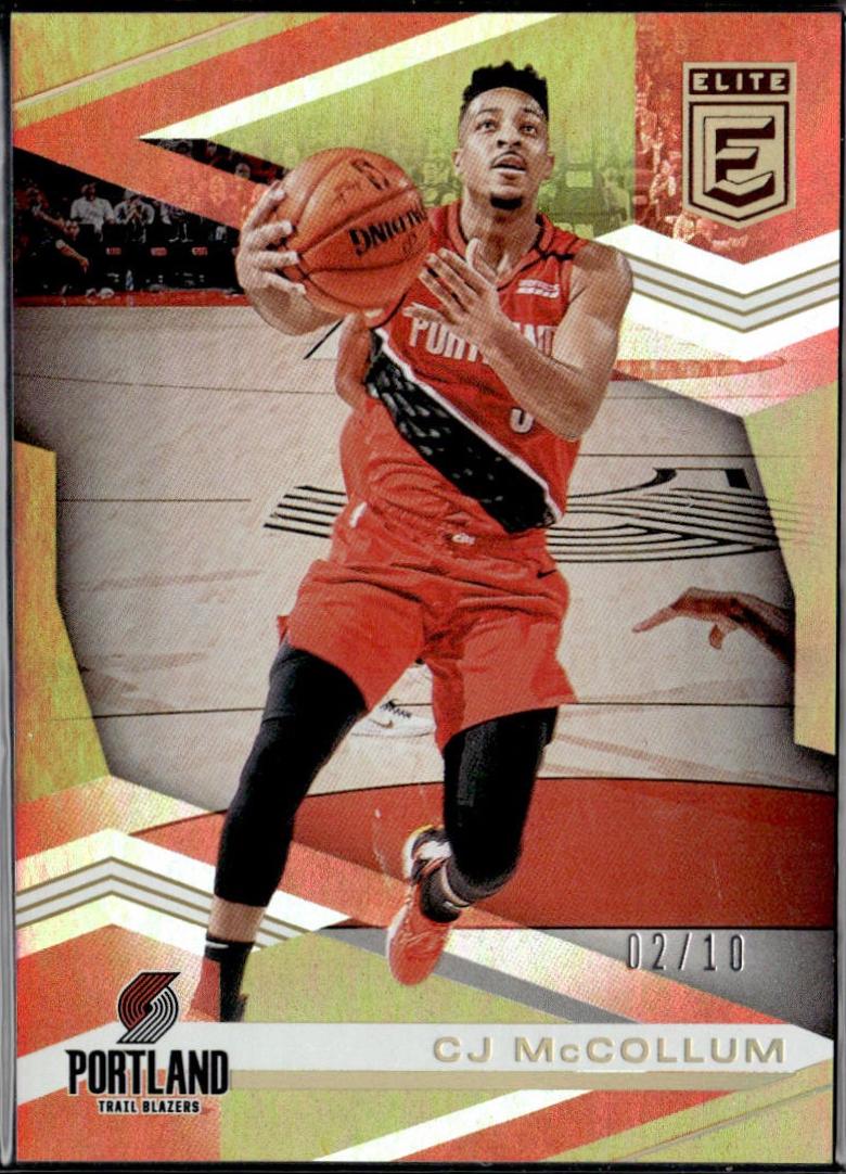CJ McCollum [Gold] #63
