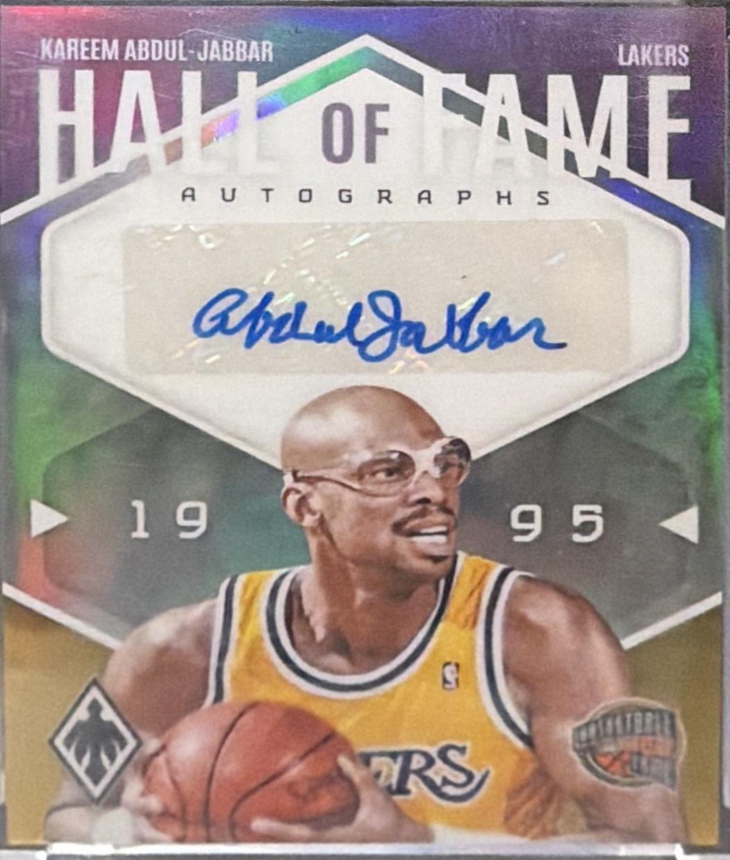 Kareem Abdul-Jabbar #HFA-KAJ