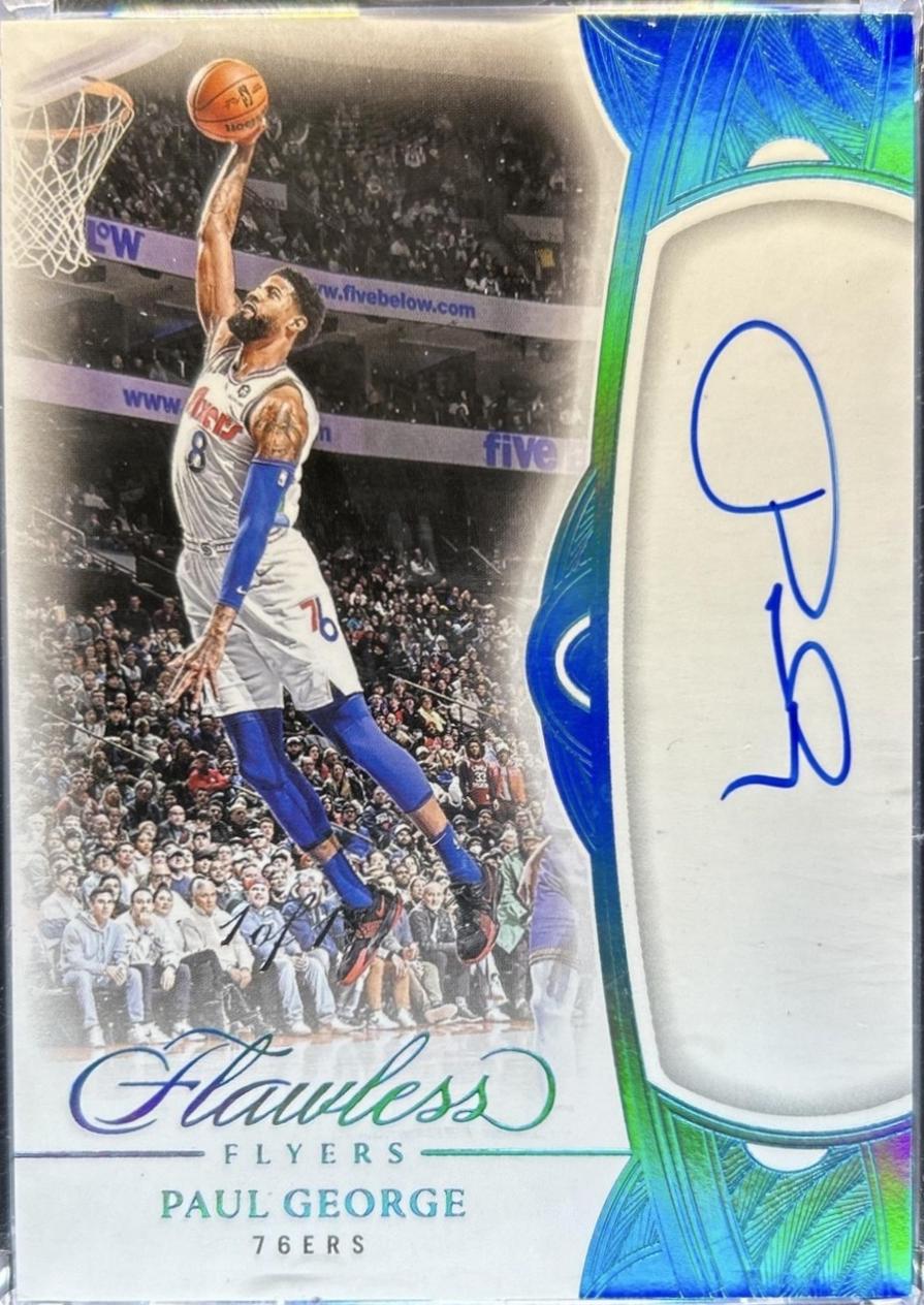 Paul George [Platinum] #7