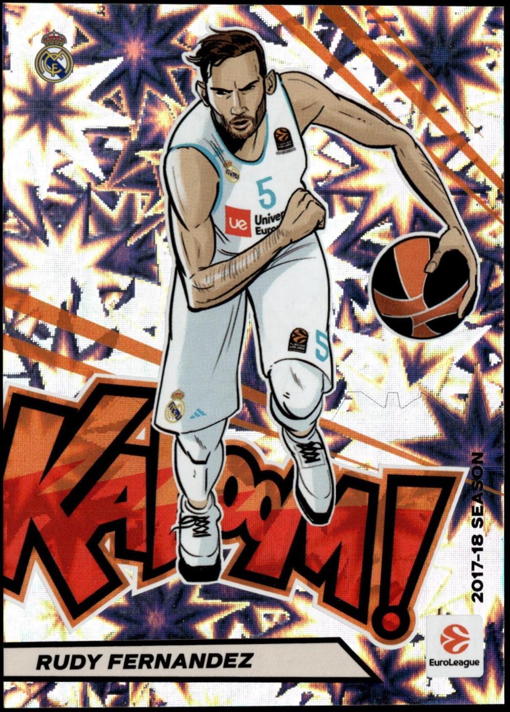 Rudy Fernandez #8