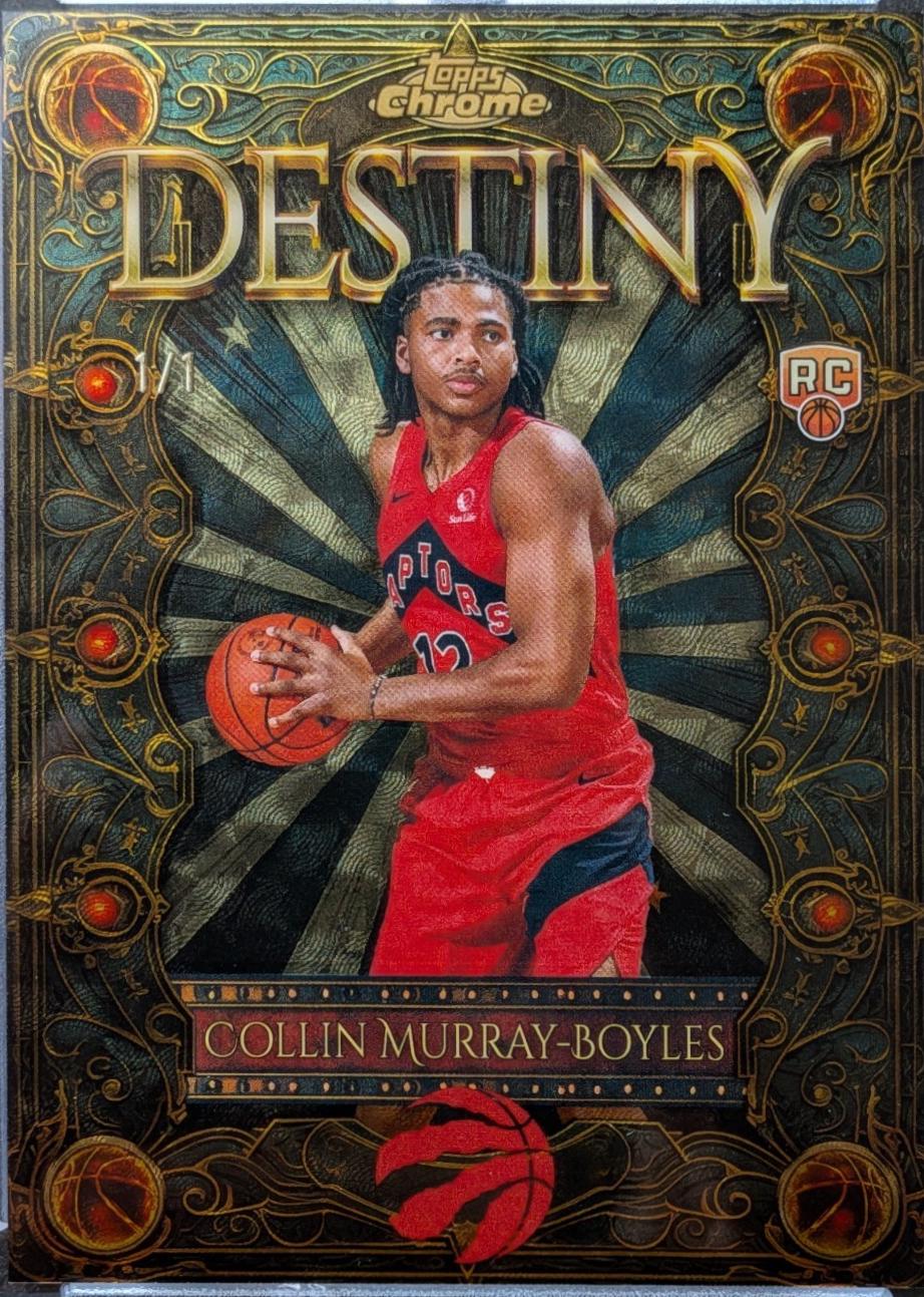 Collin Murray-Boyles [Superfractor] #D-8