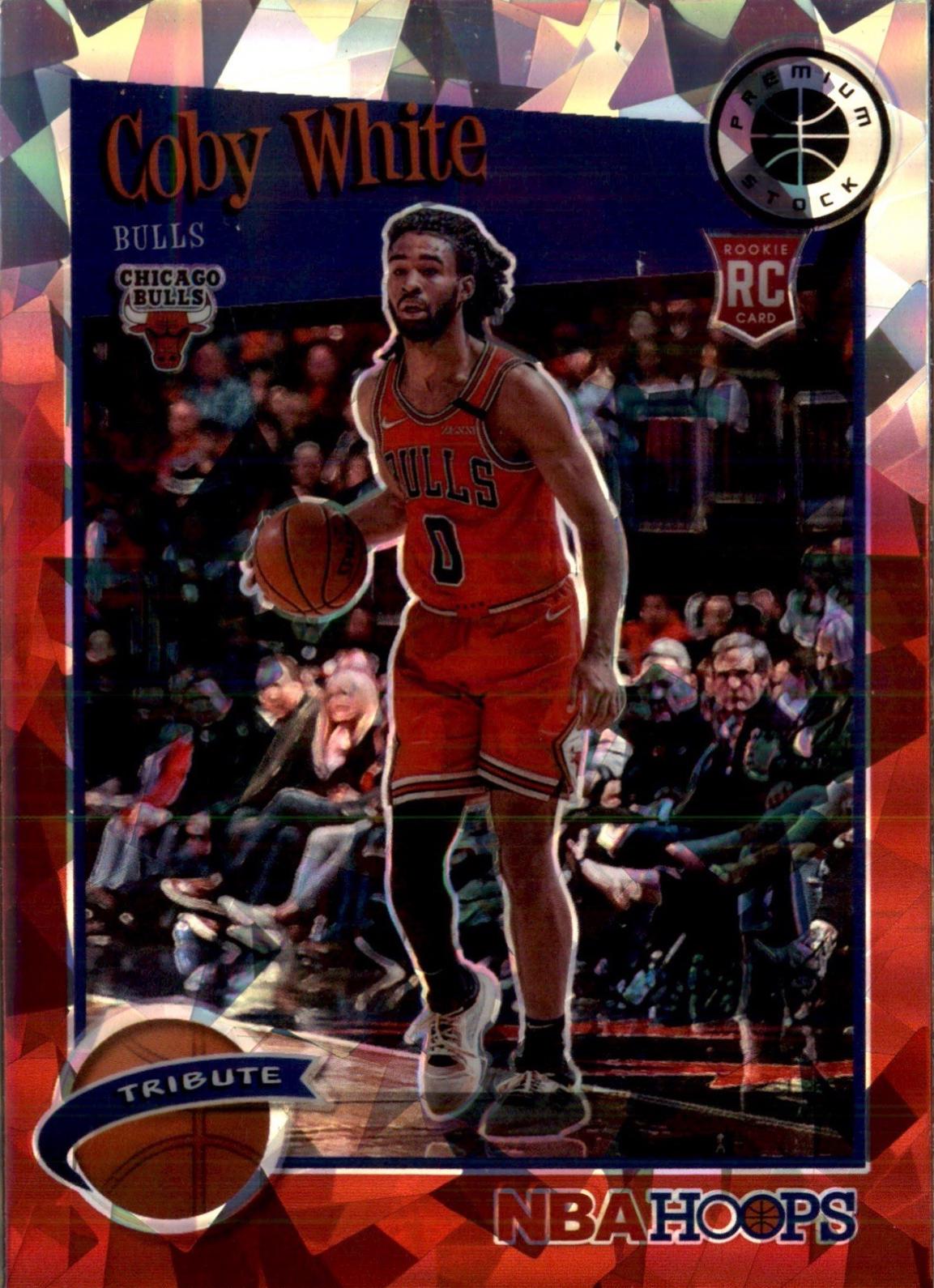 Coby White [Purple Cracked Ice Prizm] #295