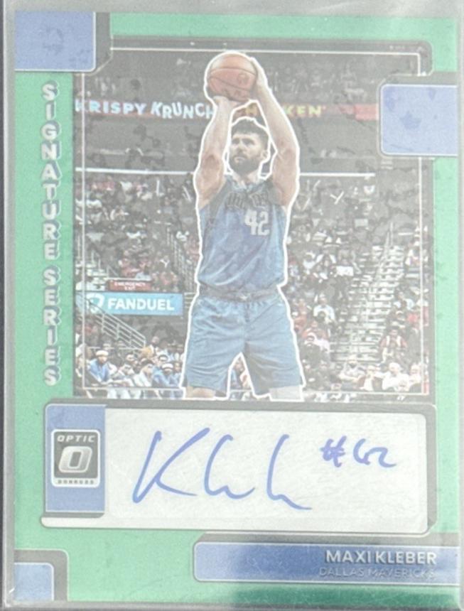 Maxi Kleber [Green] #SS-MXK