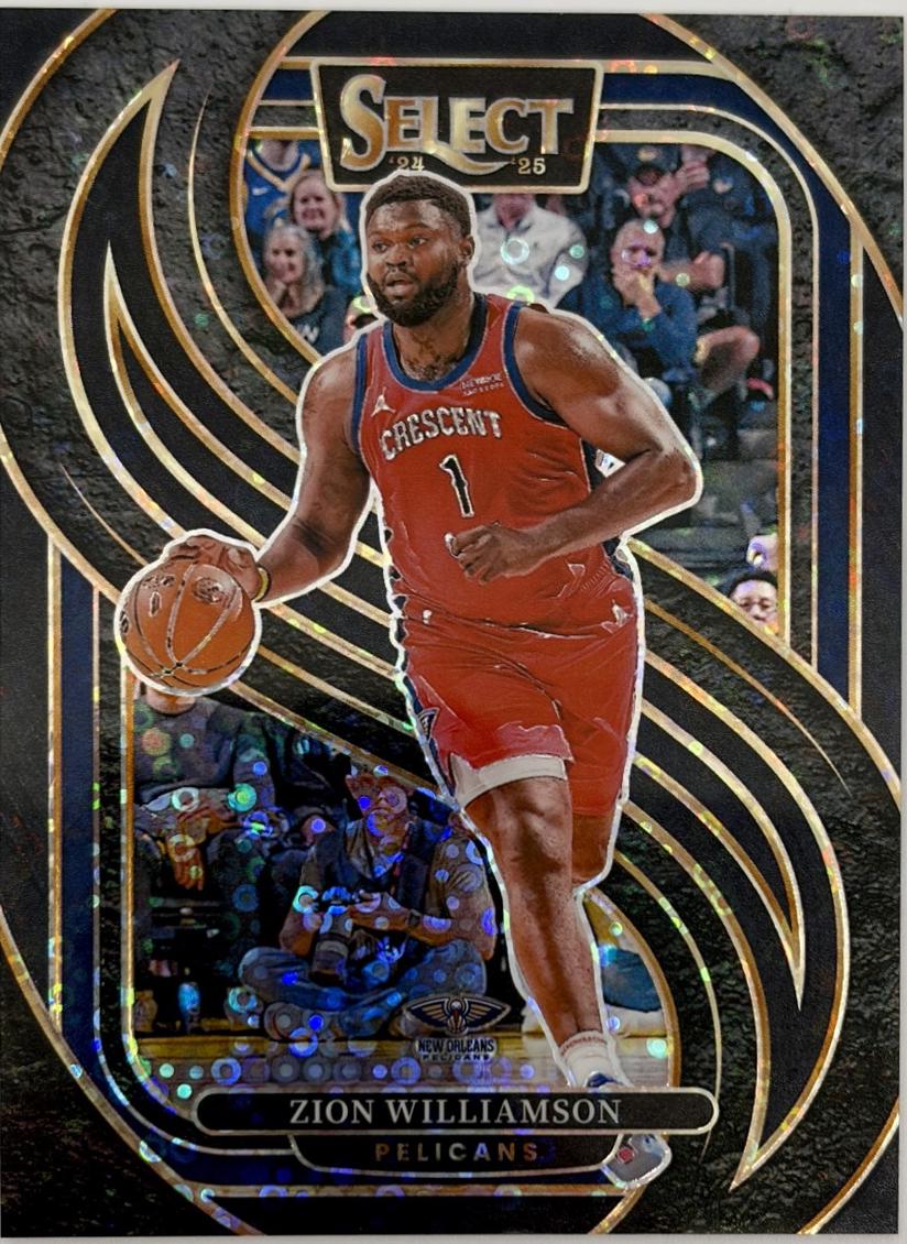 Zion Williamson [Black Disco Prizm] #138