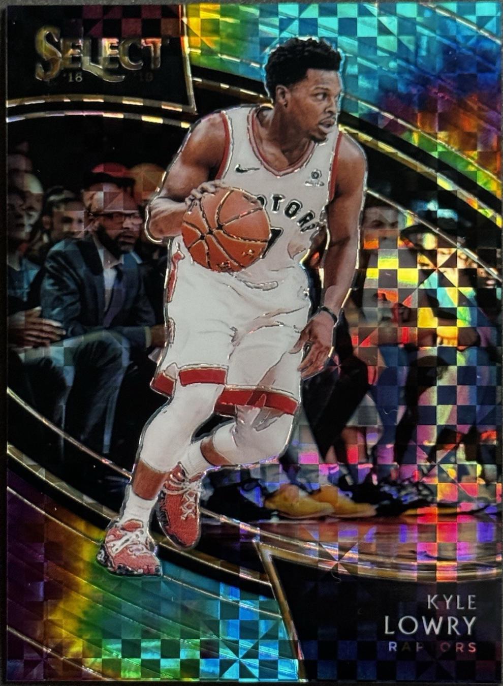 Kyle Lowry [Tie Dye Prizm] #292