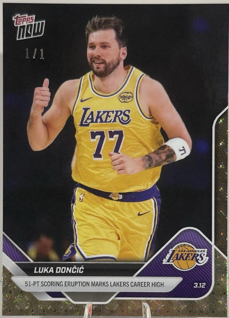 Luka Doncic [FoilFractor] #204
