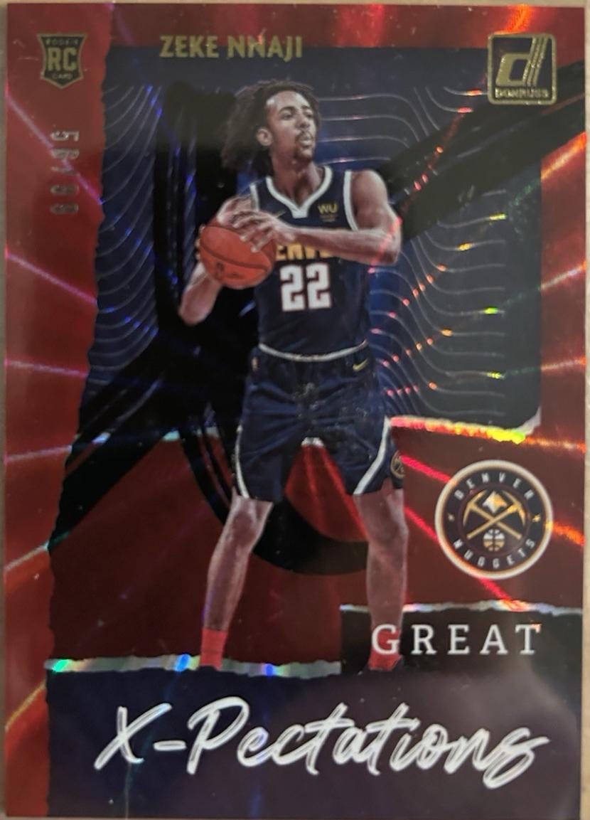 Zeke Nnaji [Red Laser] #22