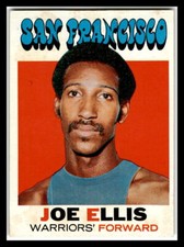 Joe Ellis #NNO