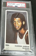 Kareem Abdul-Jabbar #NNO