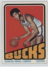Kareem Abdul-Jabbar #NNO