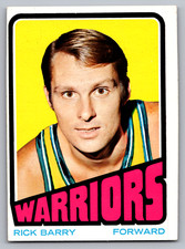Rick Barry #NNO