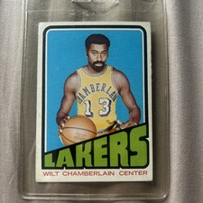 Wilt Chamberlain #NNO