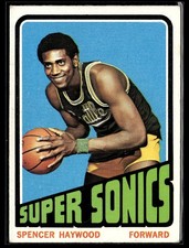 Spencer Haywood #NNO