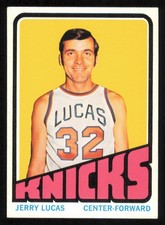 Jerry Lucas #NNO
