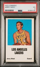 Jerry West #NNO