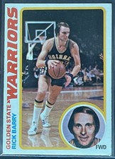 Rick Barry #NNO