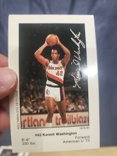 Kermit Washington #NNO