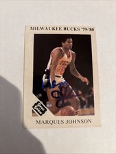 Marques Johnson #NNO