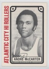 Andre McCarter #9