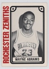 Wayne Abrams #24