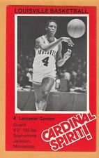 Lancaster Gordon #6