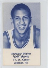 Sam Bowie #NNO