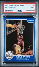 Julius Erving #9