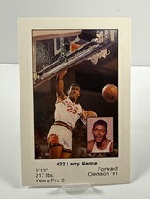 Larry Nance #NNO