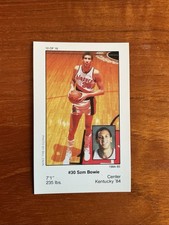 Sam Bowie #10