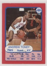 Andrew Toney #7