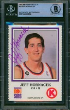 Jeff Hornacek #8