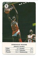 Dominique Wilkins #9