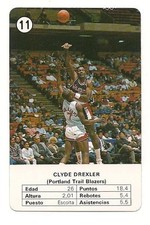 Clyde Drexler #11