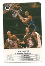 Ron Harper #18