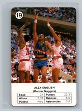 Alex English #19