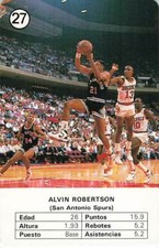 Alvin Robertson #27