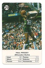 Paul Pressey #29
