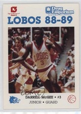 Darrell McGee #9